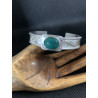 Turquoise and Sterling Silver Cuff