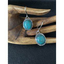 Genuine Turquoise Sterling...