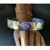 Keum Boo Cuff with Amethyst