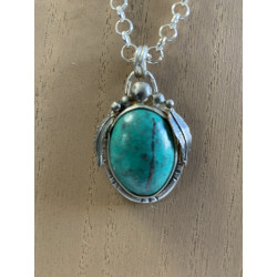 Turquoise and Sterling...