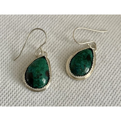 Chrysocolla Sterling Silver...