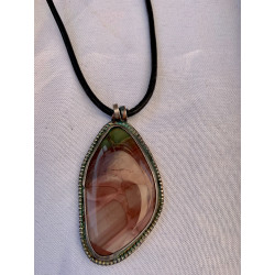 Imperial Jasper Pendant