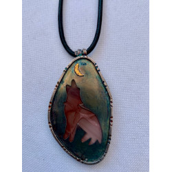 Imperial Jasper Pendant