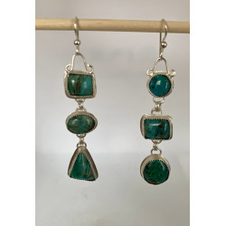 Chrysocolla and Sterling...