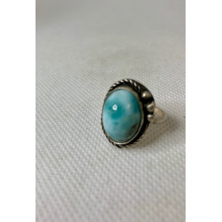 Larimar Ring Size 7