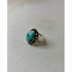 Larimar Ring Size 7