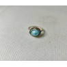 Larimar with Sterling Silver Ring size 6