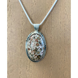 Leopard Skin Jasper &...