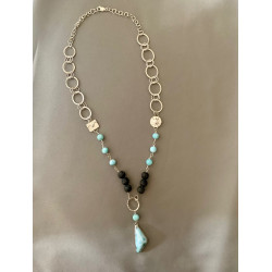 Larimar Necklace